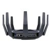Picture of ASUS RT-AX89X AX6000 AiMesh wireless router Ethernet Dual-band (2.4 GHz / 5 GHz) Black