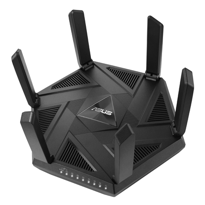 Picture of ASUS RT-AXE7800 wireless router Tri-band (2.4 GHz / 5 GHz / 6 GHz) Black