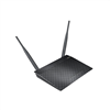 Picture of ASUS RT-N12E C1 N300 wireless router Fast Ethernet Single-band (2.4 GHz) Black, Metallic
