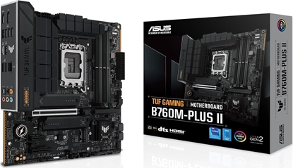 Picture of ASUS TUF GAMING B760M-PLUS II LGA 1700