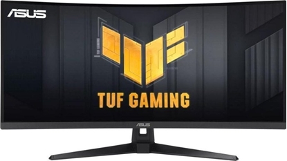 Изображение LCD Monitor|ASUS|TUF Gaming VG34VQ3B|34"|Gaming/Curved|Panel VA|3440x1440|16:9|180Hz|1 ms|Speakers|90LM0AA0-B01170
