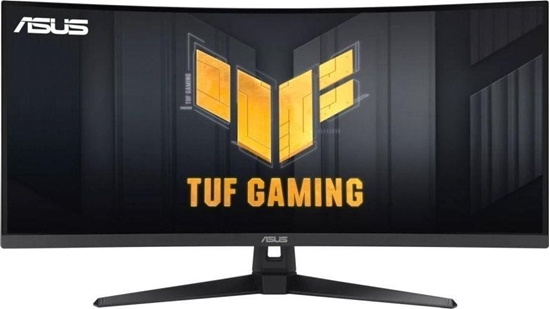 Picture of LCD Monitor|ASUS|TUF Gaming VG34VQ3B|34"|Gaming/Curved|Panel VA|3440x1440|16:9|180Hz|1 ms|Speakers|90LM0AA0-B01170