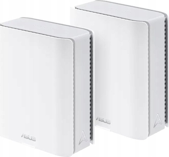 Picture of Asus ZenWiFi BT10 (2pk) Trīs diapazoni (2,4 GHz / 5 GHz / 6 GHz) Wi-Fi 7 (802.11be) Balts 3 Iekšējs