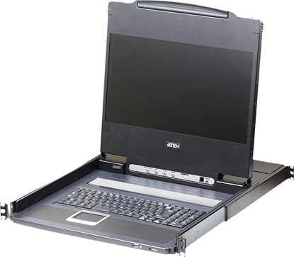 Picture of Aten | Single Rail LCD Console