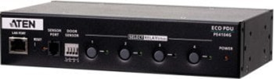 Picture of Aten 4-Outlet 1U Half-rack eco | Aten