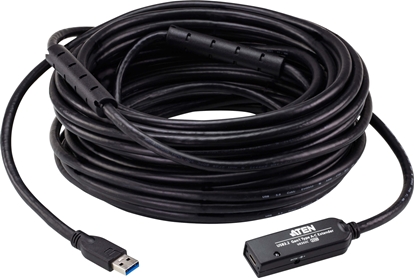 Изображение Aten ATEN UE332C extension cable, USB 3.2 Gen1, USB-A male to USB-C female, 20m