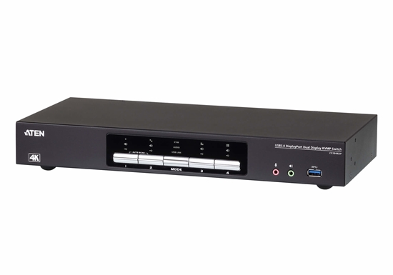 Picture of Aten CS1944DP KVM switch Black
