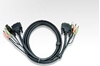 Изображение ATEN DVI-D USB KVM Cable 1,8m