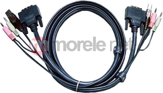 Picture of Aten Kable KVM, 3m, Czarny (2L7D03UD)