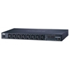 Picture of Aten PE8108G power distribution unit (PDU) 8 AC outlet(s) 1U Black
