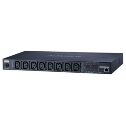 Изображение Aten PE8108G power distribution unit (PDU) 8 AC outlet(s) 1U Black