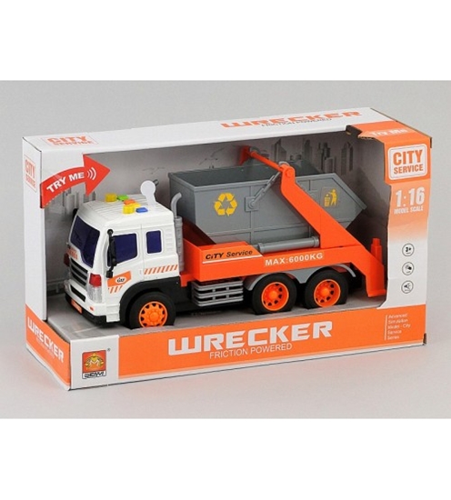 Picture of Atkritumu izvedējs ar skaņu un gaismu 25 cm 429161