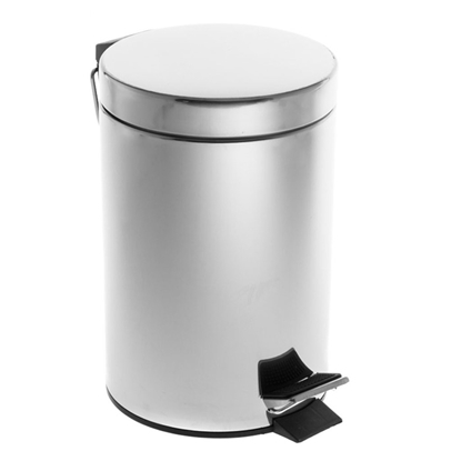 Picture of Atkritumu tvertne Saima 3l tērauda 26xd17cm