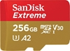 Picture of Atmiņas karte  SanDisk Extreme mSDXC 256GB + SD Adapter
