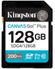 Picture of Atmiņas karte Kingston 128GB SDXC Canvas Go Plus Gen4