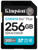 Picture of Atmiņas karte Kingston 256GB SDXC Canvas Go Plus Gen4