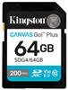 Picture of Atmiņas karte Kingston 64GB SDXC Canvas Go Plus Gen4