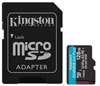 Picture of Atmiņas karte Kingston microSDXC Canvas Go Plus Gen4 128GB