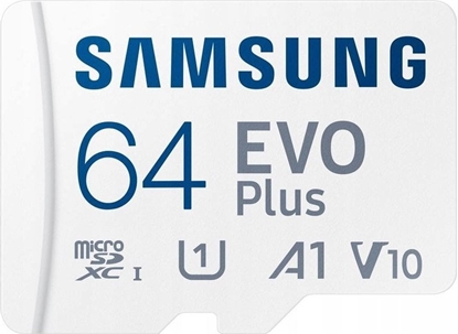Attēls no Atmiņas karte Samsung EVO Plus 64GB MicroSDXC