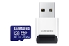 Picture of Atmiņas karte Samsung microSDXC 128GB Pro Plus + USB Adapter