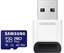 Attēls no Atmiņas karte Samsung microSDXC 128GB Pro Plus + USB Adapter