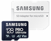 Picture of Atmiņas karte Samsung MicroSDXC 128GB PRO Ultimate with Adapter