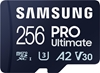 Picture of Atmiņas karte Samsung MicroSDXC 256GB PRO Ultimate with Adapter
