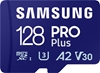 Picture of Atmiņas karte Samsung Pro Plus microSD 128GB ar SD adapteri (2023)