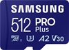 Picture of Atmiņas karte Samsung Pro Plus microSD 512GB ar SD adapteri (2023)