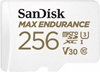Picture of Atmiņas karte SanDisk MAX ENDURANCE microSDXC 256GB + SD Adapter