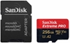 Picture of Atmiņas karte Sandisk MicroSDXC 256GB + SD adapter