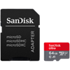 Picture of Atmiņas karte SanDisk Ultra microSD 64GB + SD Adapter