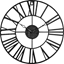 Attēls no Atmosphera Czarny zegar cienny vintage 36,5 cm