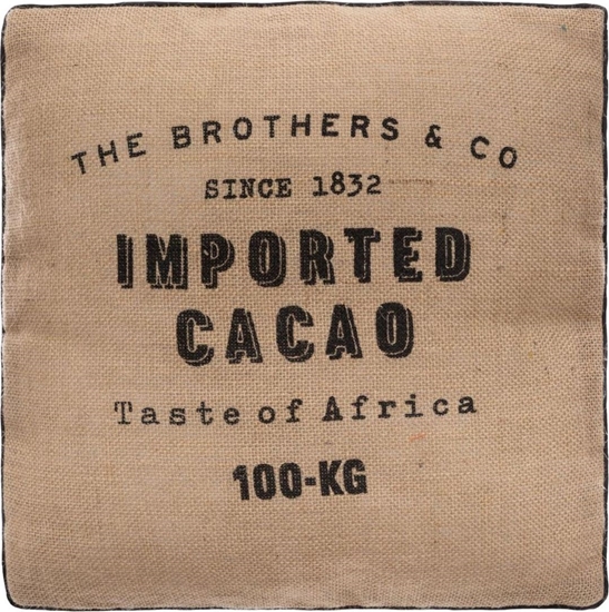 Picture of Atmosphera Jutowa poduszka do siedzenia Cacao