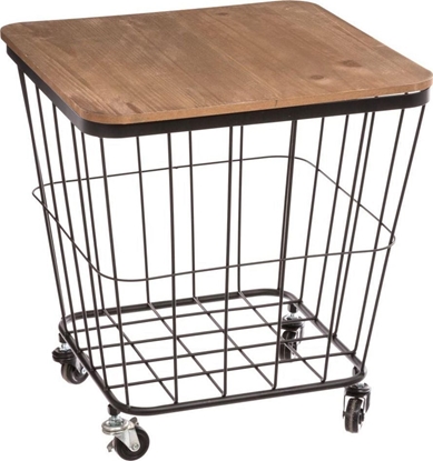 Attēls no Atmosphera Mobilny stolik na kókach ze schowkiem