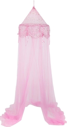 Picture of Atmosphera Róowy baldachim dla dziecka Princess