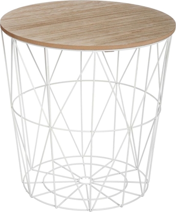 Attēls no Atmosphera Stolik kawowy Kumi biay 40 cm