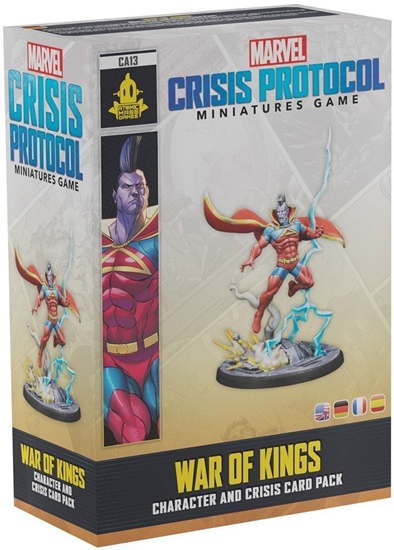 Picture of Atomic Mass Games Dodatek do gry Marvel: Crisis Protocol - War of Kings Character