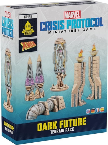 Изображение Atomic Mass Games Marvel: Crisis Protocol - Dark Future Terrain Pack