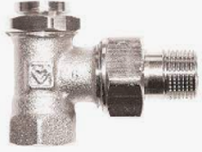 Изображение Atpakaļgait. vent. RL5 leņķa, 1/2" (1392401) HERZ