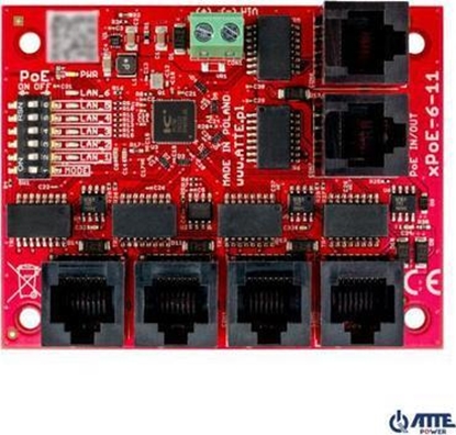 Picture of Atte SWITCH 5-PORTOWY POE ATTE xPoE-6-11-OF