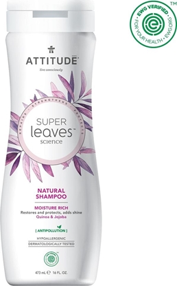 Attēls no Attitude Szampon silnie nawilajcy do wosów suchych z Quinoa i Jojoba 473ml