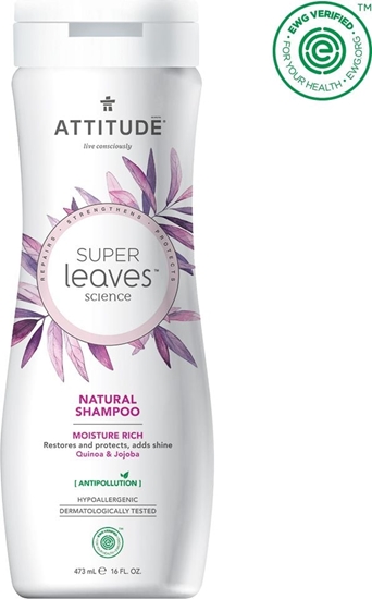 Picture of Attitude Szampon silnie nawilajcy do wosów suchych z Quinoa i Jojoba 473ml