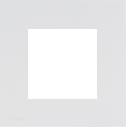 Picture of Audac AUDAC CF45S/W Ramka instalacyjna z dwoma otworami 45 x 45 mm, wersja biaa
