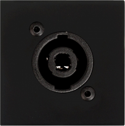 Picture of Audac AUDAC CP45SPES/B Pytka przyczeniowa ze zczem gonikowym w rozmiarze D, bez lutowania, czarna