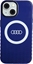 Picture of Audi Audi IML Big Logo MagSafe Case iPhone 15 / 14 / 13 6.1" niebieski/navy blue hardcase AU-IMLMIP15-Q5/D2-BE