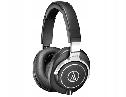 Attēls no Audio-Technica ATH-M60xa monitoring headphones, black