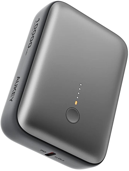 Изображение Aukey Powerbank Spark Mini 10000mAh 20W USB-C/USB-A grau