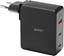 Picture of Aukey Wall charger Aukey PA-B7O, 1xUSB-A, 2xUSB-C, 140W GaN (black)