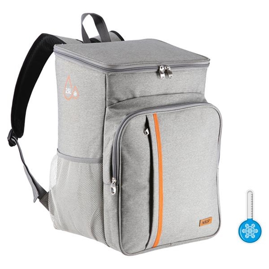 Изображение Aukstuma soma NC3140 COOLER BACKPACK GRAY NILS CAMP